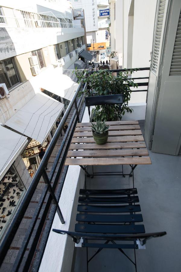 The Little Big Apartment In The Heart Of Heraklion מראה חיצוני תמונה