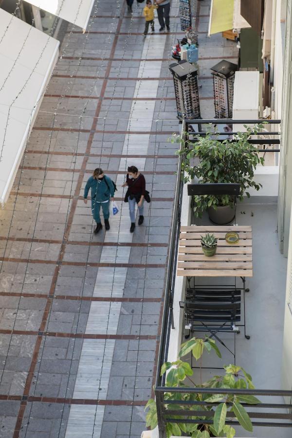 The Little Big Apartment In The Heart Of Heraklion מראה חיצוני תמונה