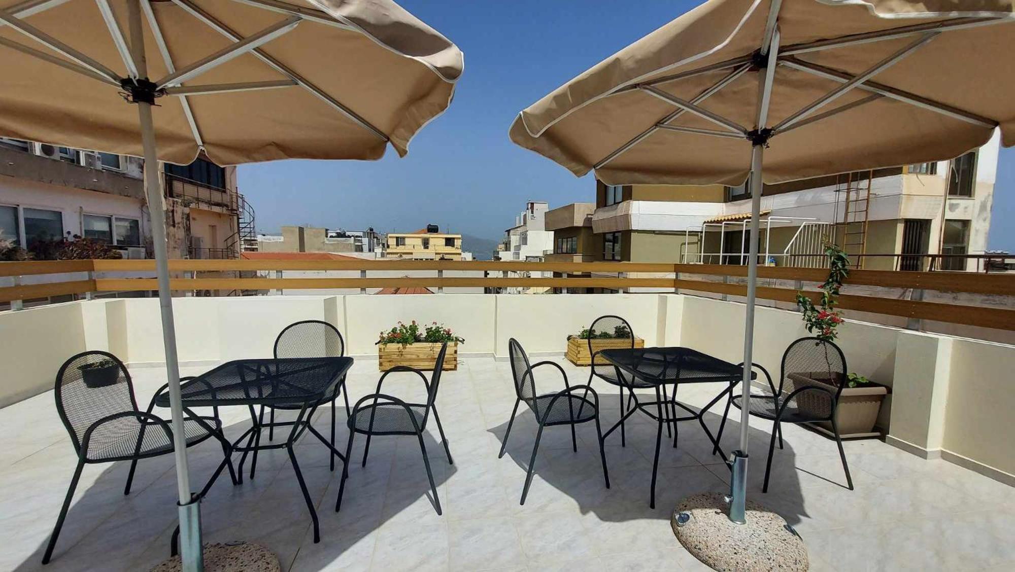 The Little Big Apartment In The Heart Of Heraklion מראה חיצוני תמונה