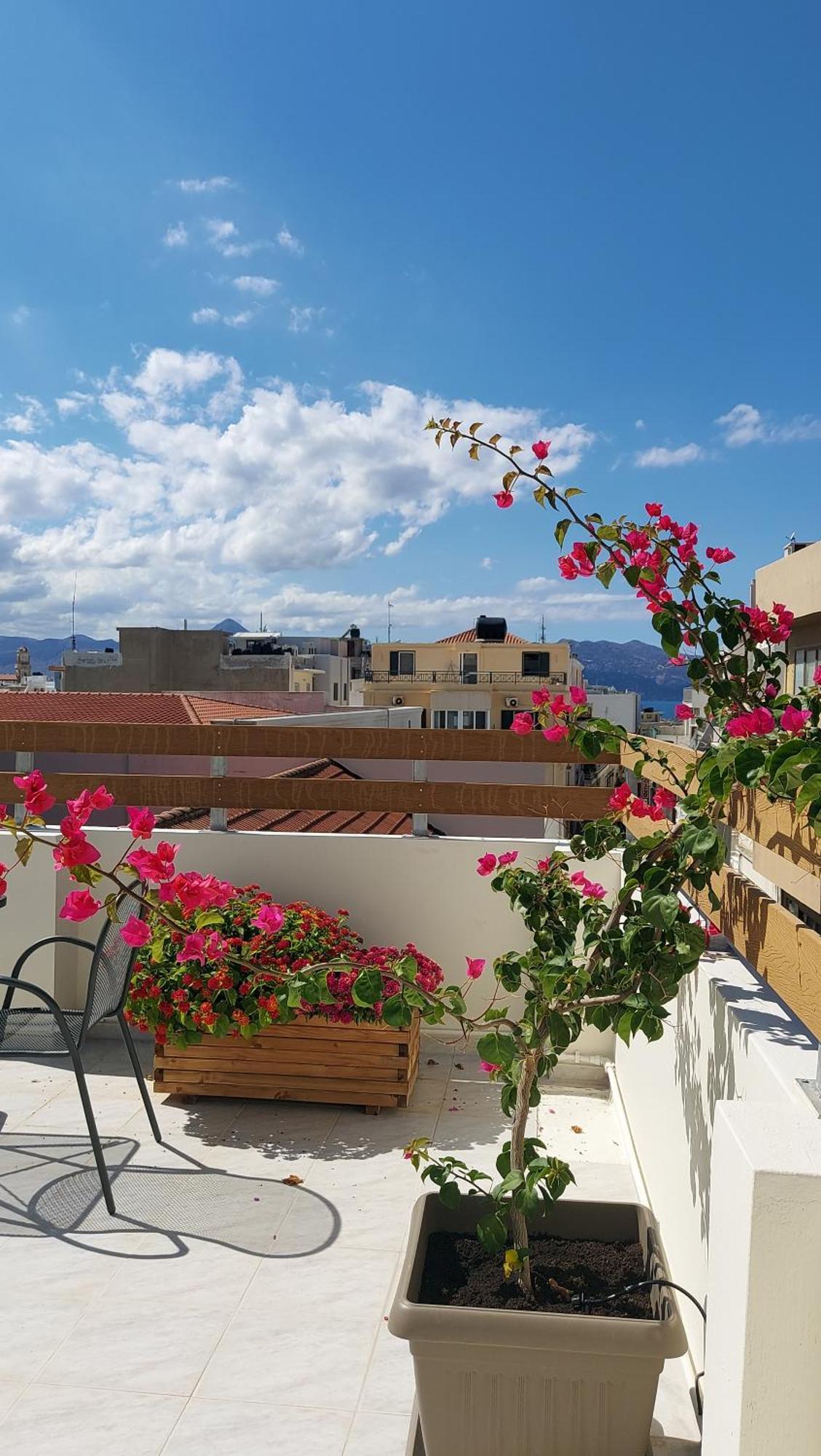 The Little Big Apartment In The Heart Of Heraklion מראה חיצוני תמונה